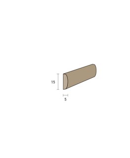 Aste da Parati 15x5 mm. (€/ML) Massicci